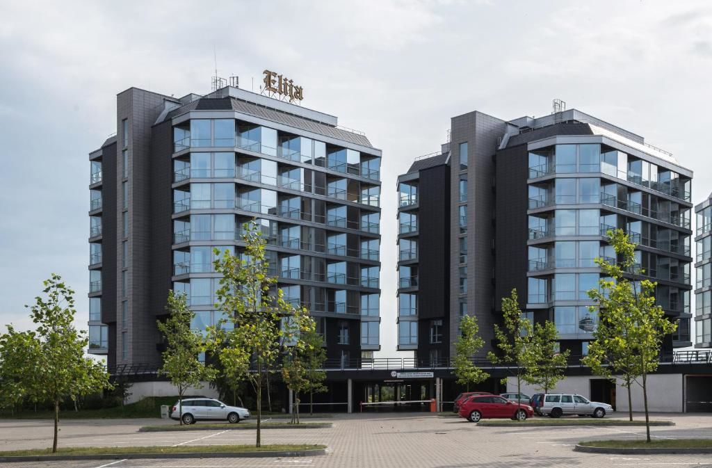 Апартаменты Elijos apartamentai Швянтойи